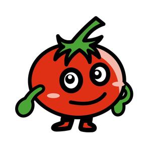悠希 (yuruta1224)さんのエコサンファームの商品であるトマトのキャラクターへの提案