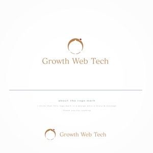 悠希 (yuruta1224)さんのビジネスコミュニティ「Growth Web Tech」のロゴへの提案