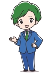 悠希 (yuruta1224)さんの【西福運送株式会社】の安全イメージキャラクターへの提案