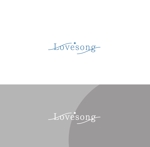 悠希 (yuruta1224)さんの「Lovesong」　ロゴ作成への提案