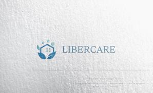 悠希 (yuruta1224)さんの株式会社「リベルケア」「LIBER CARE」のロゴへの提案