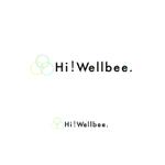 lim (mari222-t)さんの日本最大のウェルネスコミュニティ「Hi! Wellbee.」の新しいロゴ制作への提案