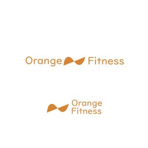 lim (mari222-t)さんのフィットネスジム「Orange Fitness」のロゴへの提案