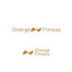lim (mari222-t)さんのフィットネスジム「Orange Fitness」のロゴへの提案
