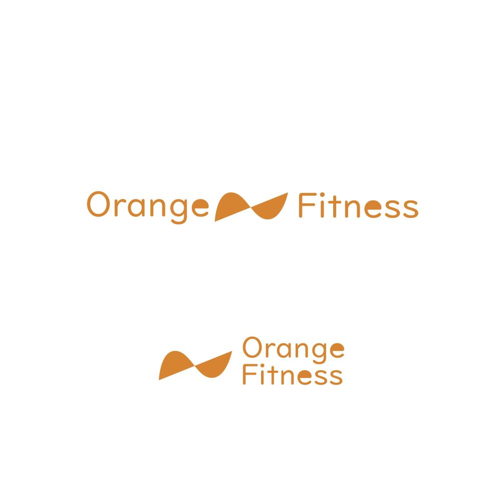 フィットネスジム「Orange Fitness」のロゴ