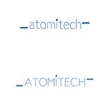 lim (mari222-t)さんのIT企業「ATOMITECH」のロゴへの提案