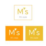 lim (mari222-t)さんのパーソナルカーラーアナリスト「M’s style」のロゴへの提案