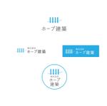 lim (mari222-t)さんの一般建築塗装　株式会社ホープ建装のロゴへの提案