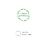 lim (mari222-t)さんの造園､園芸､生花の新設会社「GREEN SOLUTIONS」のロゴへの提案