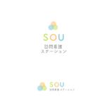 lim (mari222-t)さんの訪問看護ステーション　「SOU訪問看護ステーション」　ロゴ　への提案