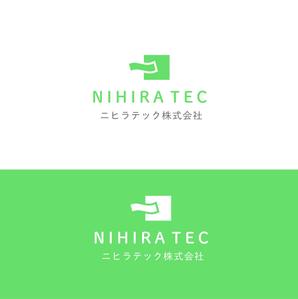 lim (mari222-t)さんの北海道帯広市を拠点に法人・個人向けに建築板金業を営む「ニヒラテック株式会社」のロゴへの提案