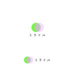 lim (mari222-t)さんの新会社「ミライル」の明るくカラフルなロゴ制作への提案