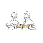 lim (mari222-t)さんのオリジナルブランド『claritte』のイラストへの提案