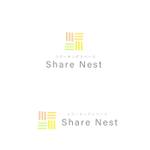 lim (mari222-t)さんのコワーキングスペース「Share Nest」のロゴへの提案