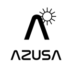 fujio8さんの新ルアーブランド「AZUSA」のブランドロゴ作成依頼への提案