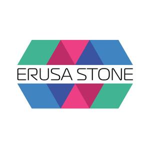 fujio8さんの貴石、半貴石を使用したアクセサリーやパーツ販売のネットショップ【ERUSA STONE】のロゴへの提案