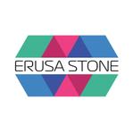 fujio8さんの貴石、半貴石を使用したアクセサリーやパーツ販売のネットショップ【ERUSA STONE】のロゴへの提案