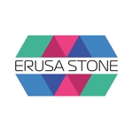fujio8さんの貴石、半貴石を使用したアクセサリーやパーツ販売のネットショップ【ERUSA STONE】のロゴへの提案