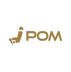 fujio8さんの不動産会社『POM』のロゴ作成への提案