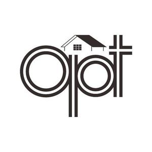 fujio8さんのシンプル＆高品質なビジネス仕様の滞在施設「Opt」のロゴ（看板）への提案