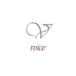 fujio8さんのエステサロン「voice」のロゴへの提案