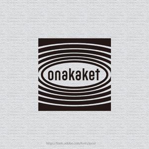 tsu_wam (tsu_wam)さんのガーゼケットブランド「onakaket」のロゴへの提案