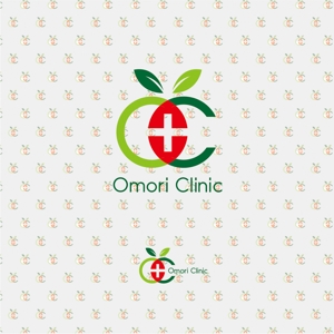 tsu_wam (tsu_wam)さんのクリニック「Omori Clinic」のロゴへの提案