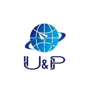 tsu_wam (tsu_wam)さんの航空関連事業を営む「U＆P」のロゴへの提案
