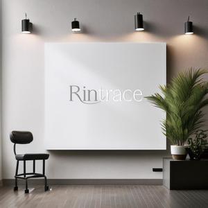 tsu_wam (tsu_wam)さんのヘアサロン「Rintrace」のロゴへの提案