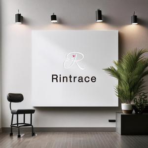 tsu_wam (tsu_wam)さんのヘアサロン「Rintrace」のロゴへの提案