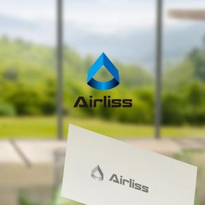 tsu_wam (tsu_wam)さんの空調機器の研究・開発・販売会社「Airliss」のロゴへの提案