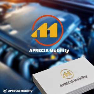 tsu_wam (tsu_wam)さんの会社「APRECIA Mobility」のロゴへの提案