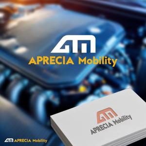 tsu_wam (tsu_wam)さんの会社「APRECIA Mobility」のロゴへの提案