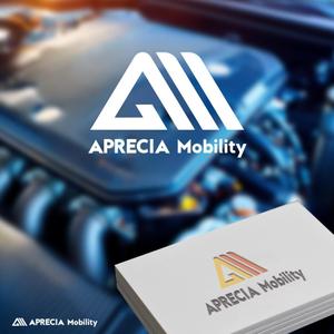 tsu_wam (tsu_wam)さんの会社「APRECIA Mobility」のロゴへの提案