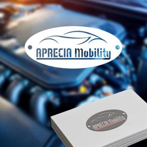 tsu_wam (tsu_wam)さんの会社「APRECIA Mobility」のロゴへの提案