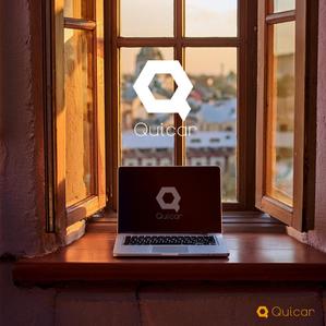 tsu_wam (tsu_wam)さんの自動車整備事業者向けサービス「Quicar」のロゴへの提案