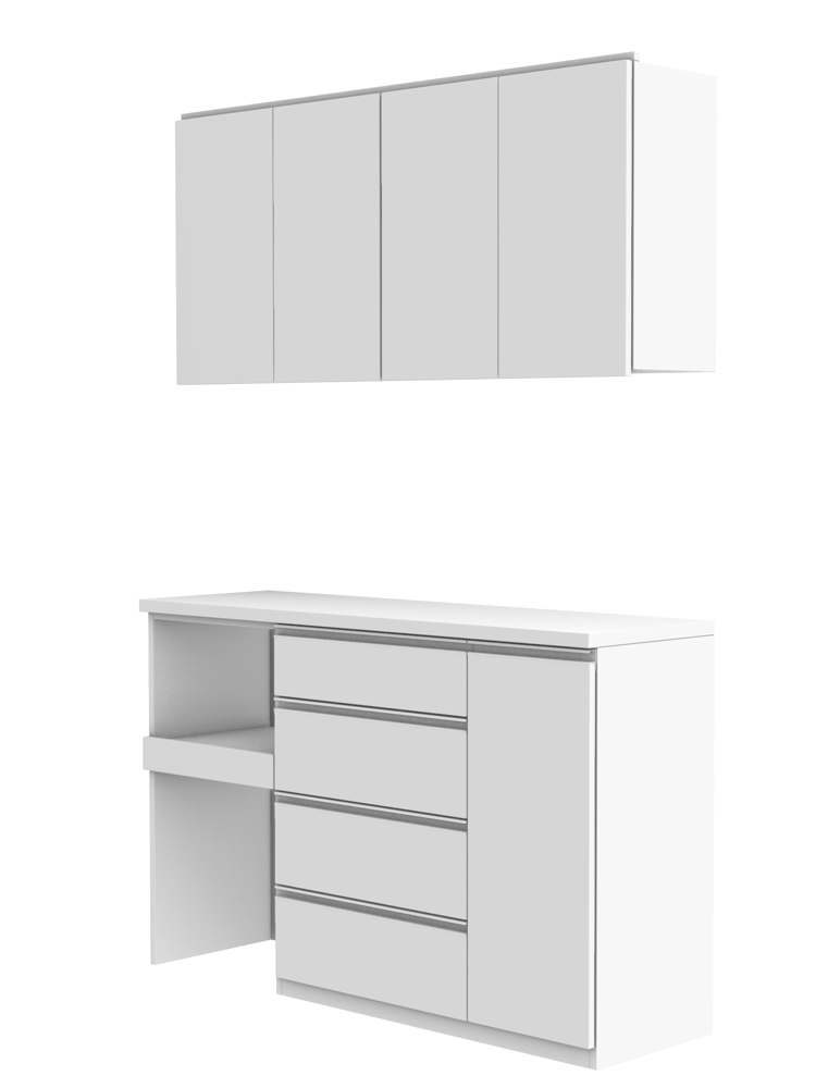 食器棚シミュレーションページの3Dイメージ