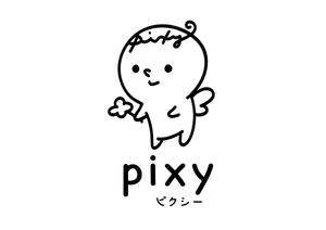 ふくろうさん (daamisan)さんの障害児通所支援施設「ピクシー」のキャラクタデザインへの提案