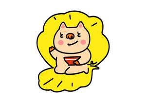 ふくろうさん (daamisan)さんのまつやま帆立豚骨ラーメン　一誠のキャラクターへの提案