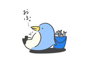 ふくろうさん (daamisan)さんの少しネガティブなセリフを吐く動物のイラストの面白いTシャツへの提案