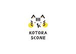 ふくろうさん (daamisan)さんのスコーン専門店KOTORA SCONEのロゴへの提案