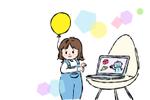ふくろうさん (daamisan)さんの【追加発注あり】2歳子供のキャラクターデザイン（WEBサイトで使用します）への提案