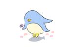 ふくろうさん (daamisan)さんの恥ずかしがっている、照れている動物のTシャツ用イラストを3種への提案