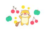 ふくろうさん (daamisan)さんのニューレトロや'80～90s感の、懐かしさを感じるタッチの動物イラストのTシャツへの提案