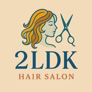 AI クリエーター Setouch (Setouch)さんの美容室「2LDK」のロゴへの提案