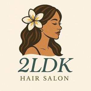AI クリエーター Setouch (Setouch)さんの美容室「2LDK」のロゴへの提案