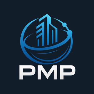 AI クリエーター Setouch (Setouch)さんの不動産会社「PMP」のロゴへの提案