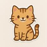AI クリエーター Setouch (Setouch)さんのスマートフォン用スキンシールの商品デザイン　アニマル柄への提案
