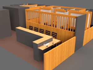 リレーション　エンターテイメント (re-watanabe)さんの居酒屋居抜きテナントの個室造作デザインへの提案