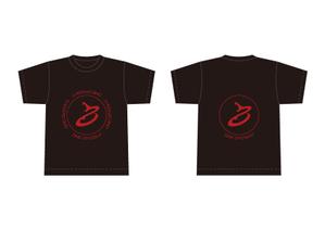 ukcnさんのモーターサイクルショー出展の為のスタッフTシャツのデザインへの提案